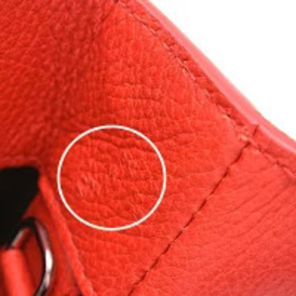 Balenciaga Logo Shopping Tote XXS Handbag Red - Picture 7 of 10